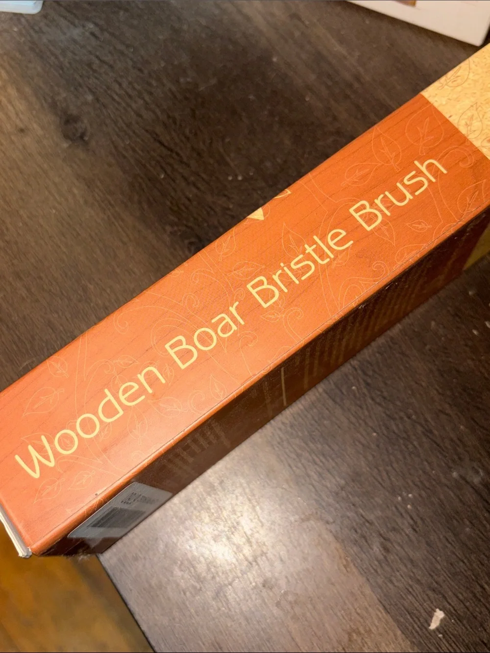 ⚡️❄️Black Egg Wooden Boar Bristle Brush